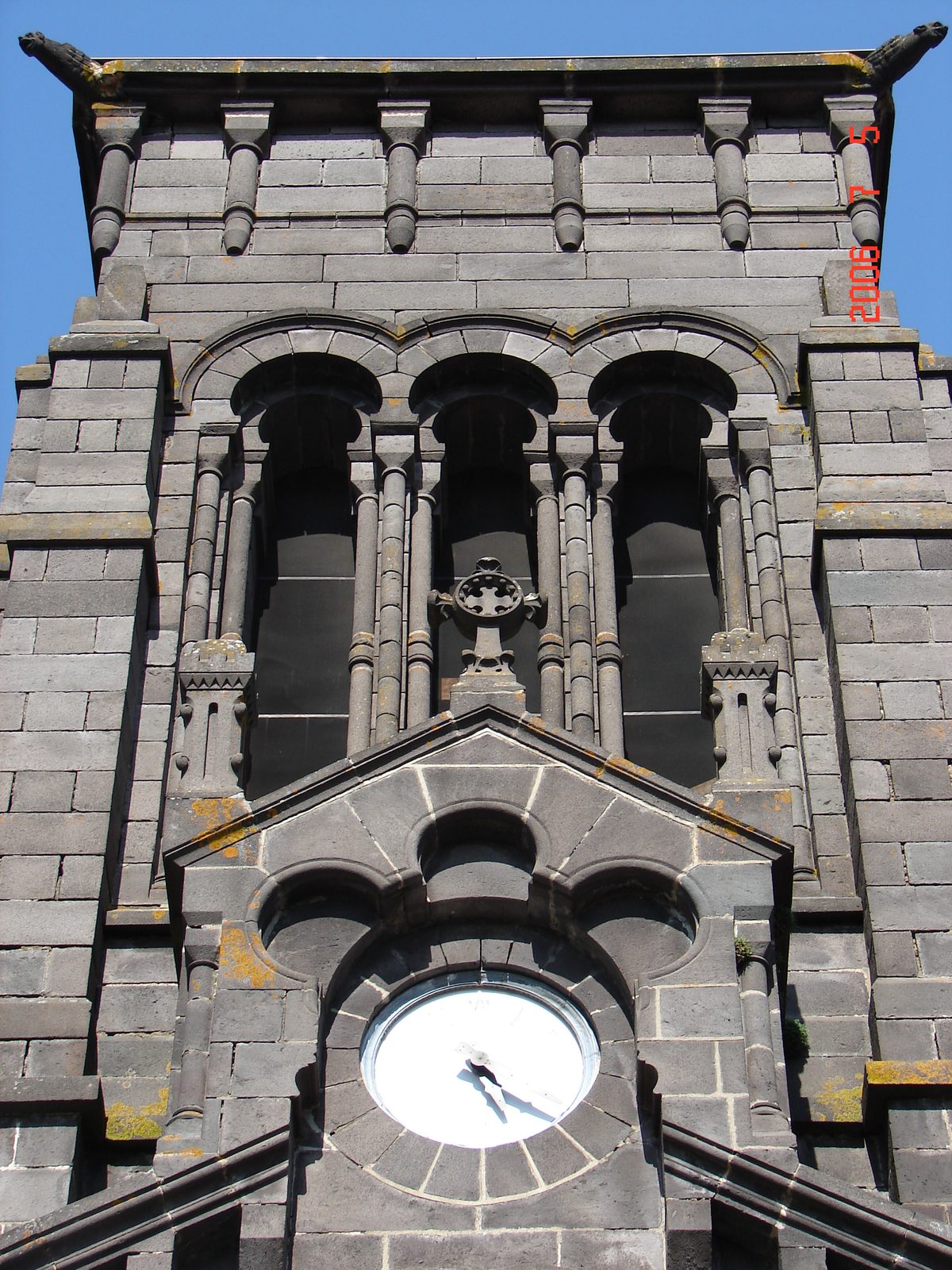 Volvic stone architecture